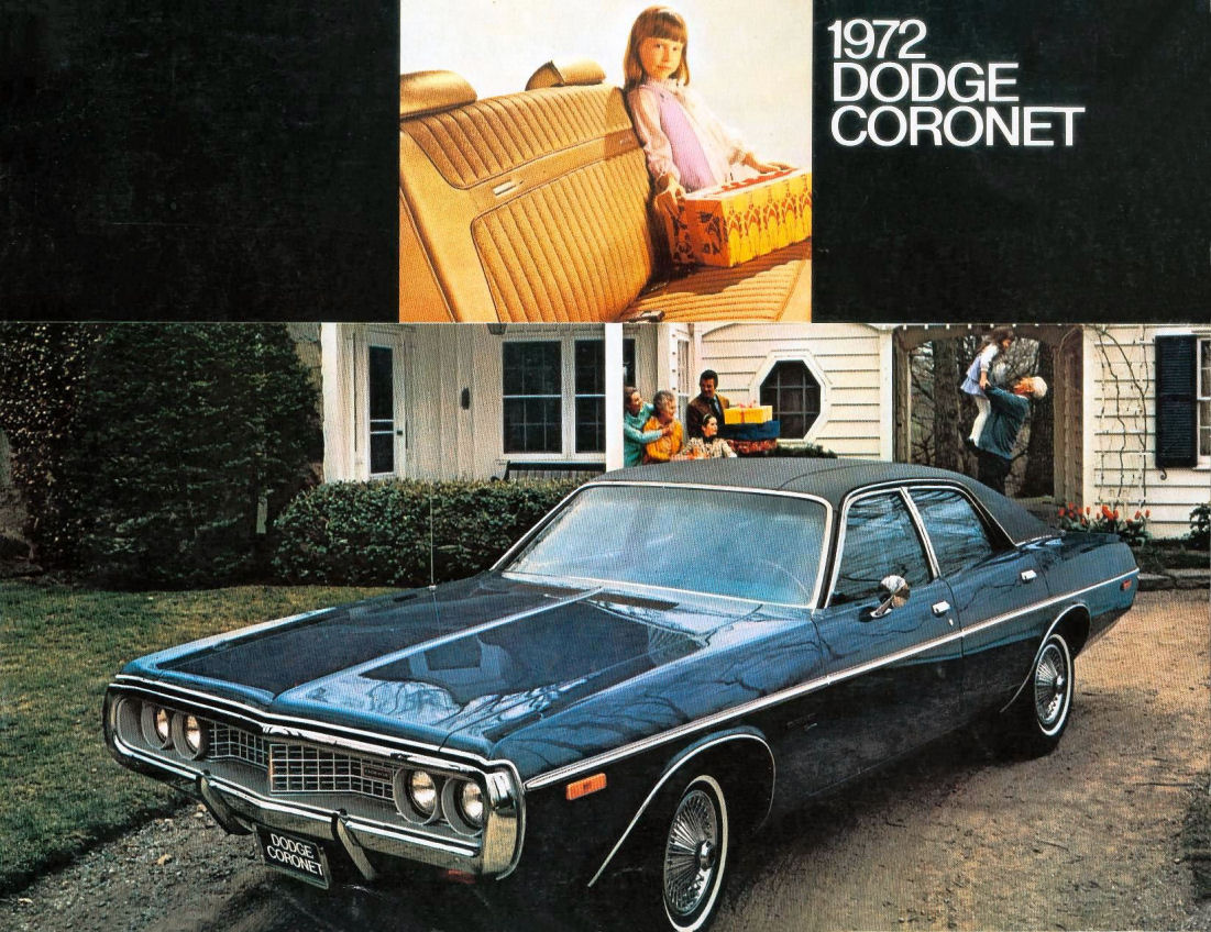 1972 Dodge Coronet Brochure